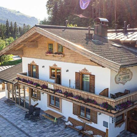 Ferienwohnungen Sonnrain 13 Leogang Eksteriør billede