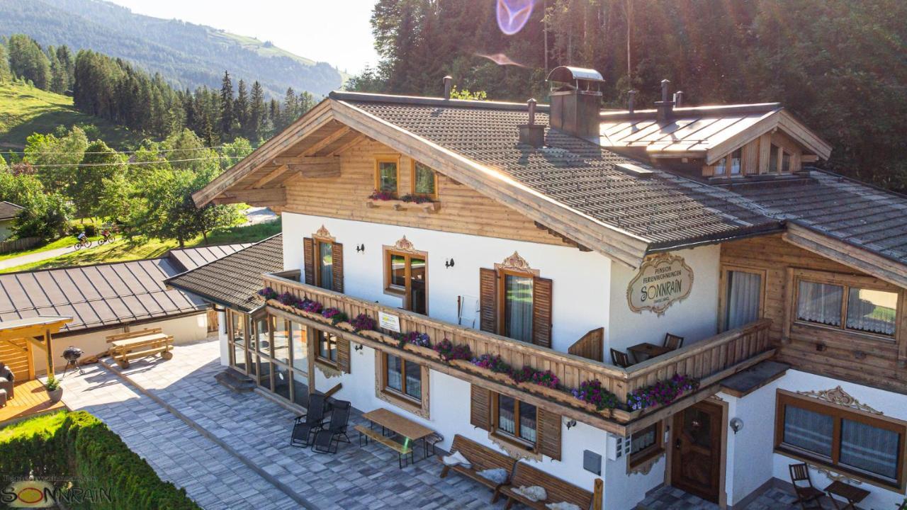 Ferienwohnungen Sonnrain 13 Leogang Eksteriør billede