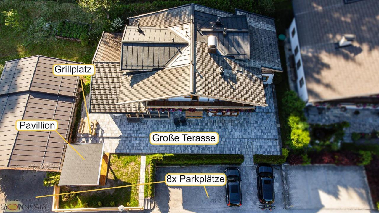 Ferienwohnungen Sonnrain 13 Leogang Eksteriør billede