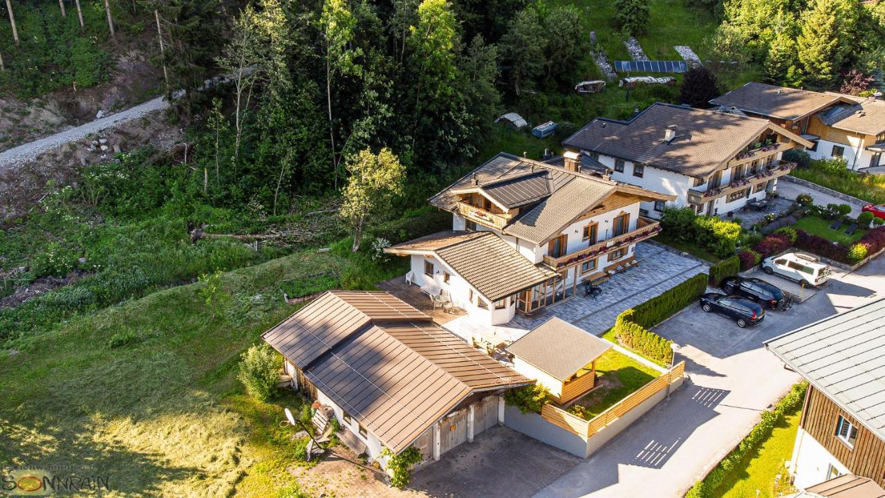Ferienwohnungen Sonnrain 13 Leogang Eksteriør billede